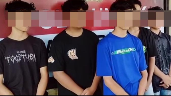 5 Remaja Pelaku Teror Pocong di Pati Ditangkap, Motifnya Terungkap