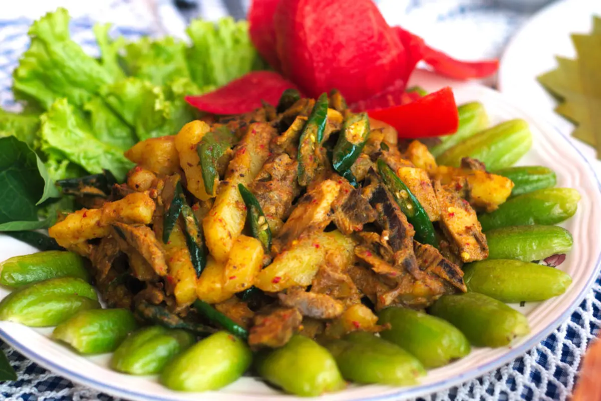 Ikan Keumamah Aceh