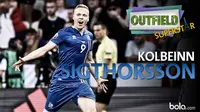 Outfield Superstar Euro 2016_Kolbeinn Sigthorsson (Bola.com/Adreanus Titus)