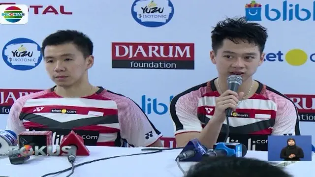 Marcus Gideon-Kevin Sanjaya Optimistis Raih Emas Asian Games 2018