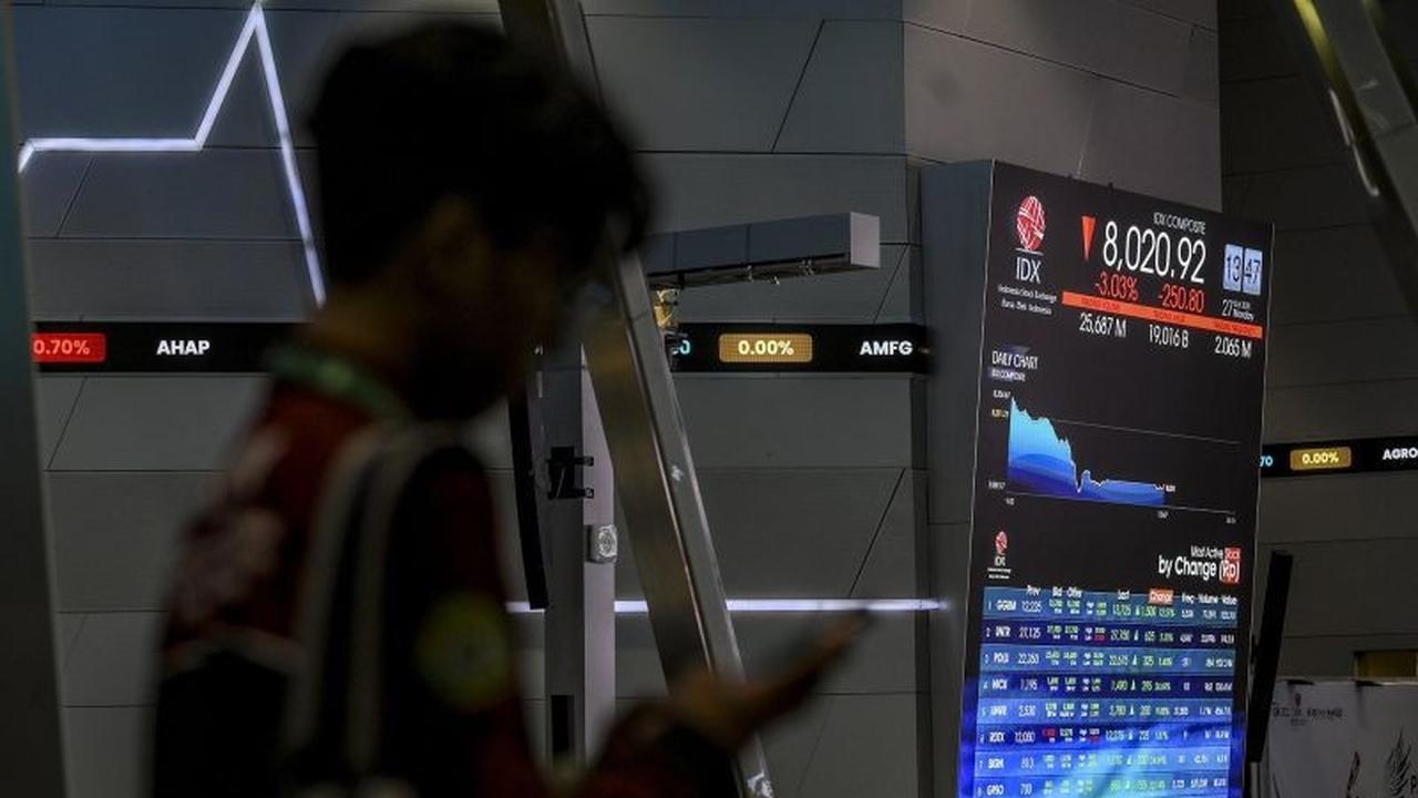 IHSG Berpotensi Melemah Jelang Akhir Pekan, Ini Pemicunya