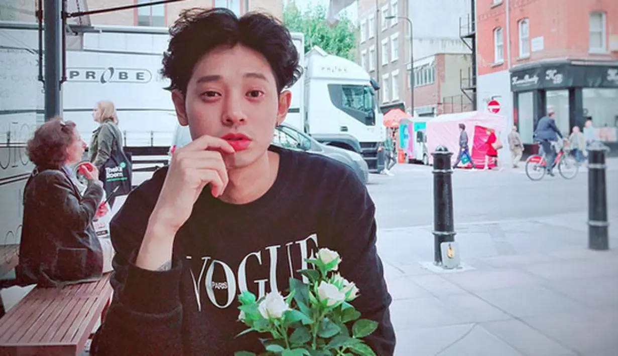Reaksi Jung Joon Young Dengar Kim Joo Hyuk Meninggal Dunia - Photo