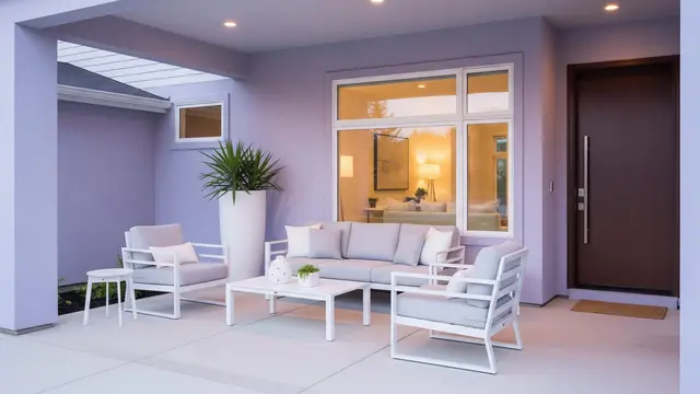 Warna Cat Teras Buat Rumah Hadap Barat Biar Tidak Panas
