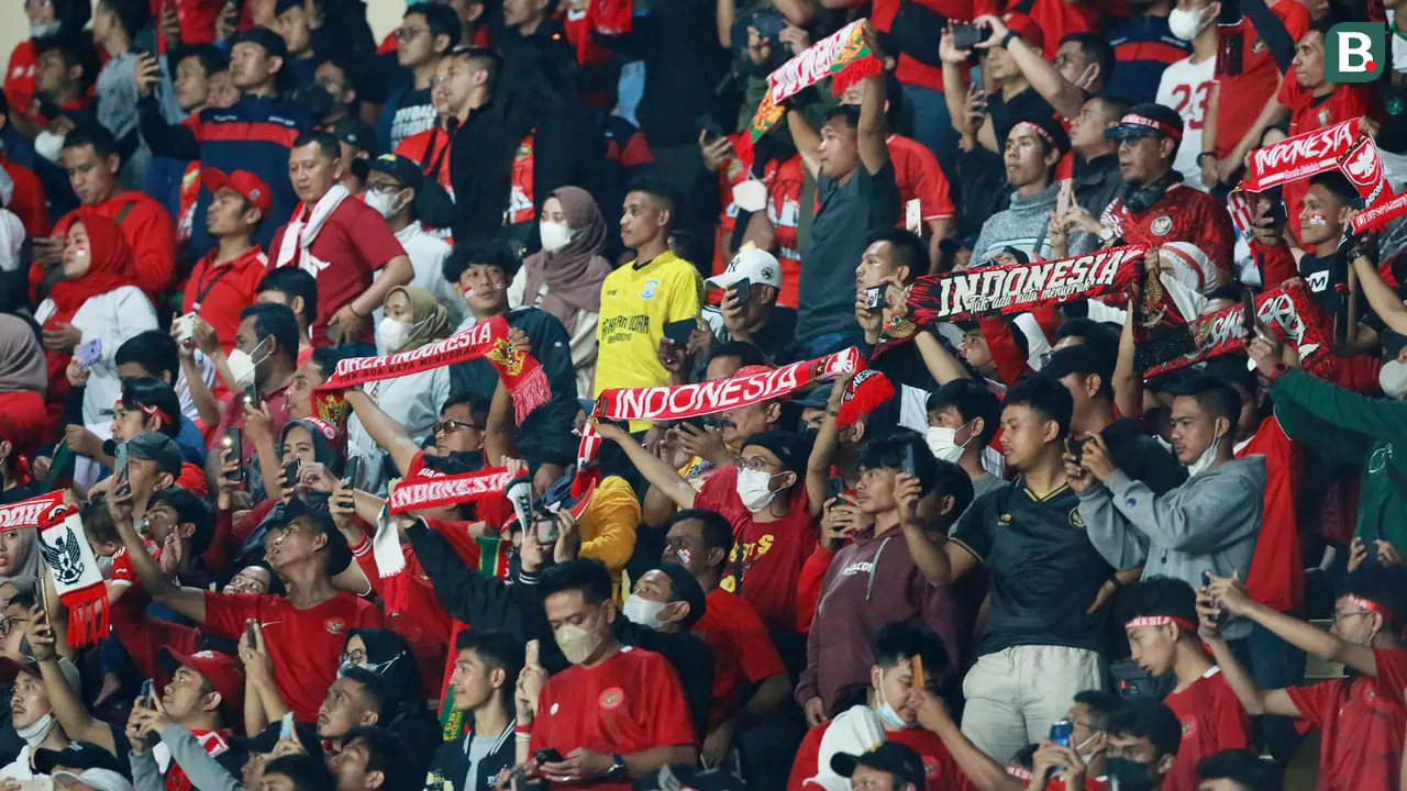 Laga Uji Coba FIFA Matchday: Timnas Indonesia vs Bangladesh