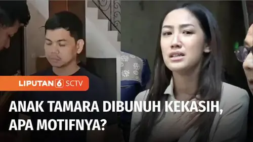 VIDEO: YA Ditahan, Polisi Dalami Motif Tersangka Bunuh Anak Tamara Tyasmara
