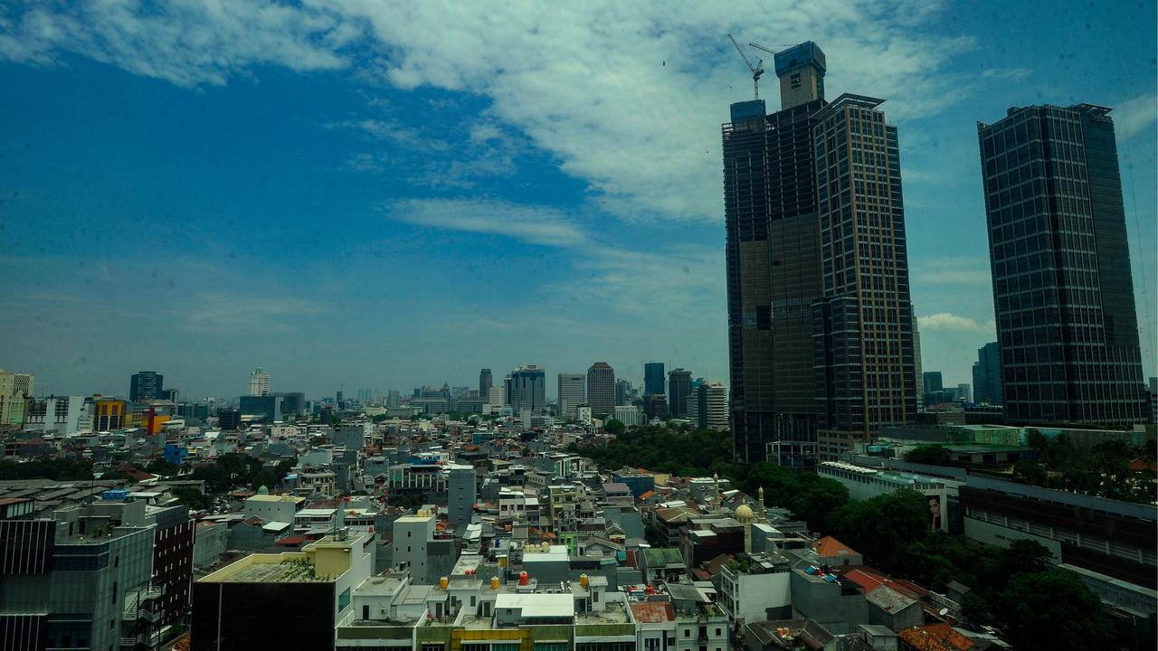 Permukiman padat di Jakarta