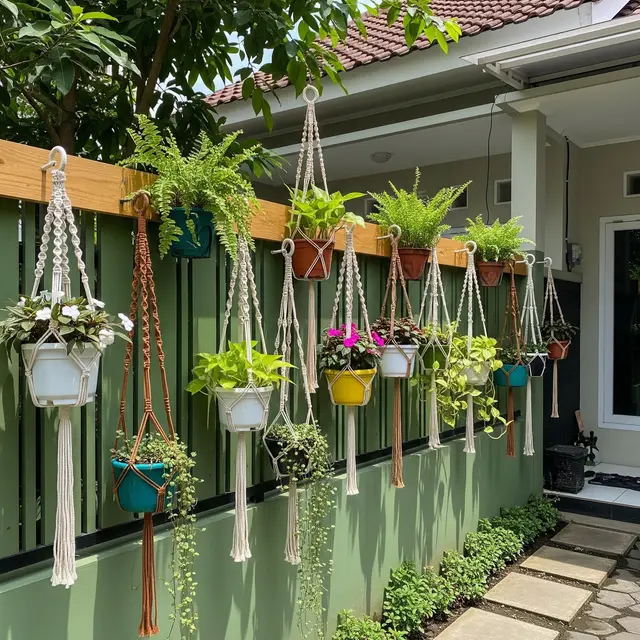 9 Kebun Mini di Pagar Rumah Biar Hemat Lahan, Bikin Hunian Asri dan Produktif