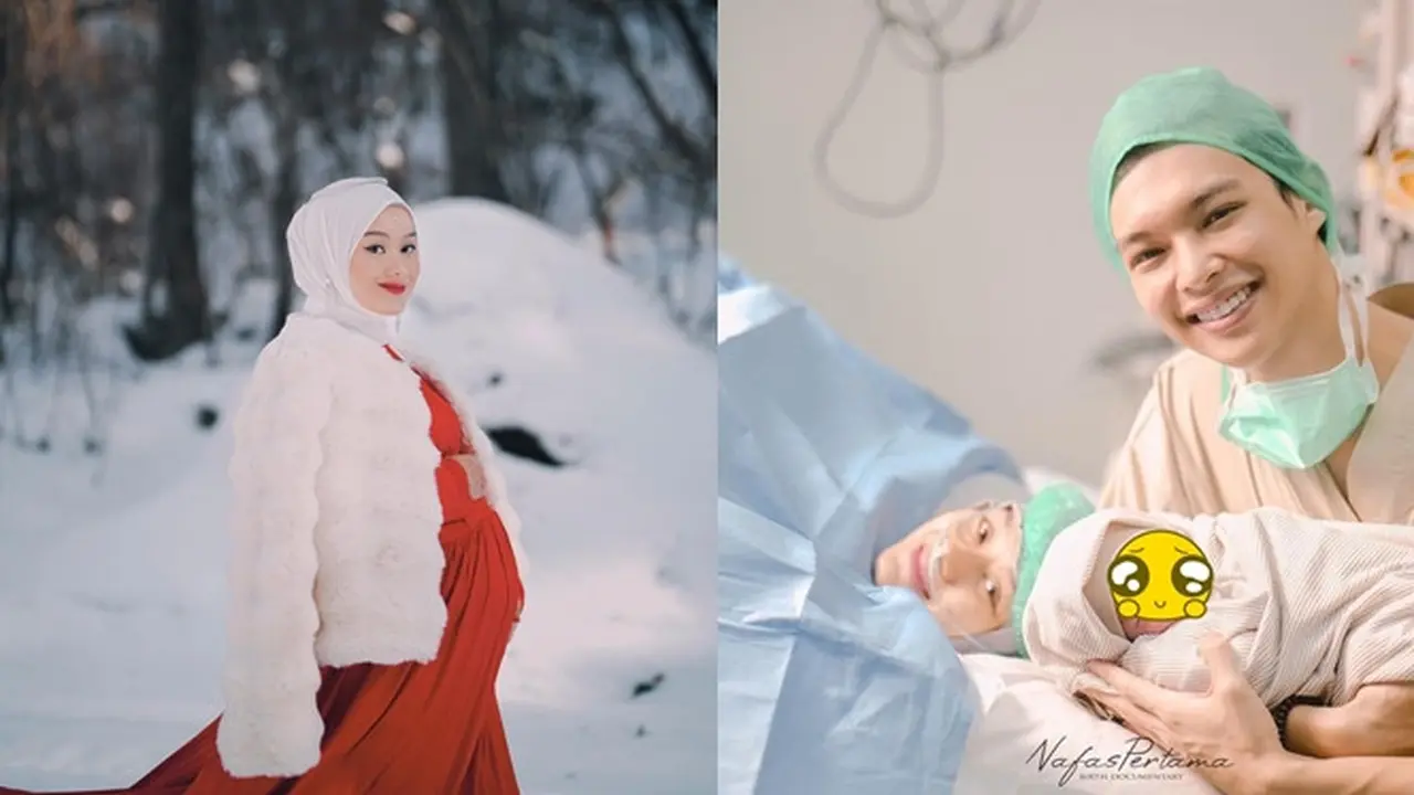 Dinda Hauw Melahirkan Anak Kedua, Ini 8 Potret Perjalanan Kehamilanya