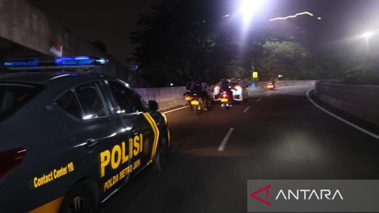 Patroli Malam Polda Metro Jaya: Jaga Kamtibmas Jakarta, Warga Makin Aman dan Nyaman!