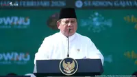 Prabowo: Di Tengah-tengah Kyai dan Ulama Besar, Saya Lebih Berani untuk Berbakti
