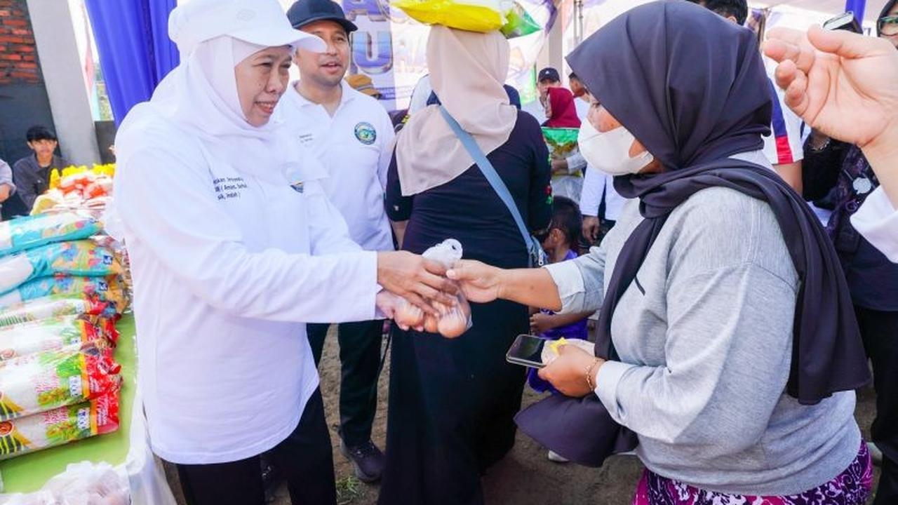 Jaga Inflasi Ramadhan, Pasar Murah Pemprov Jatim Sediakan Kebutuhan Pokok Terjangkau