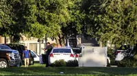 Insiden penembakan oleh seorang pria di Florida menewaskan empat orang bocah di bawah umur (AP)