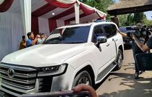 Mengupas Harga Mobil Toyota Land Cruiser yang Ditumpangi Gibran ke Hambalang