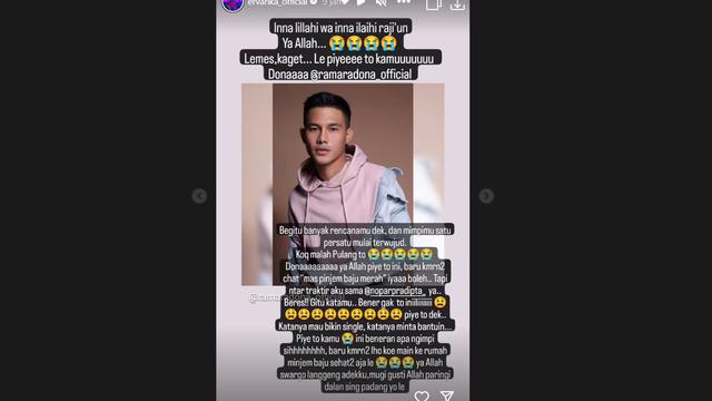 Rama Bintang Pantura Meninggal Dunia. (instagram.com/ervanka_official)