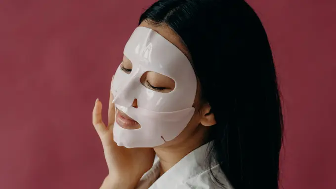 Memakai Masker Wajah yang Tepat