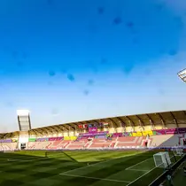 Stadion Abdullah bin Khalifa, satu dari sembilan stadion yang digunakan untuk menggelar pertandingan Piala Asia 2023. (Dok. AFC)