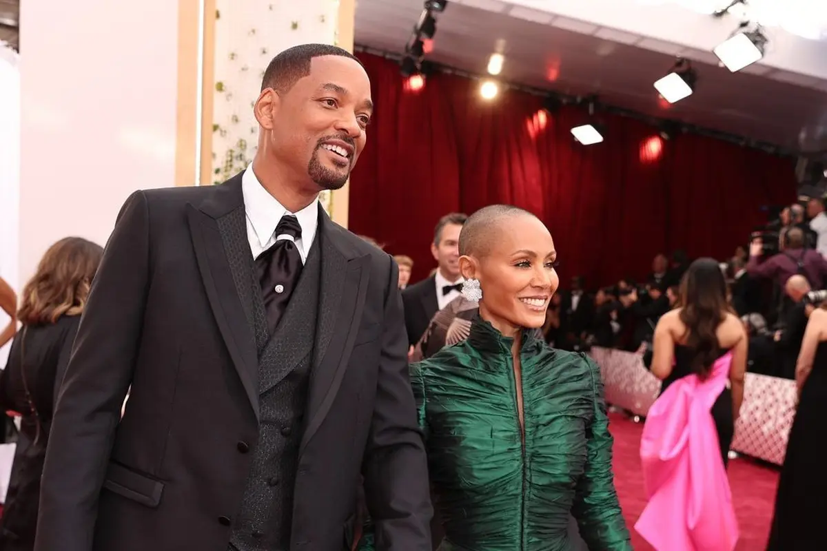 Will Smith dan Jada Pinkett Smith. (Foto: Dok. Instagram terverifikasi @TheAcademy)