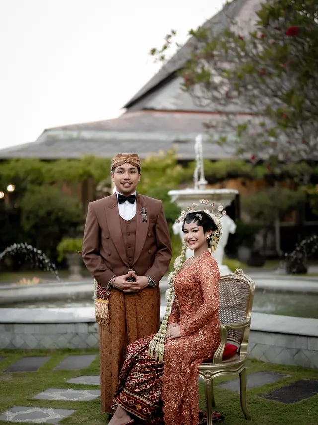 Pesona Ningrat Tunku Aishah Johara di Malam Resepsi Mangkunegaran, Anggun dengan Batik Warisan Sang Ibu