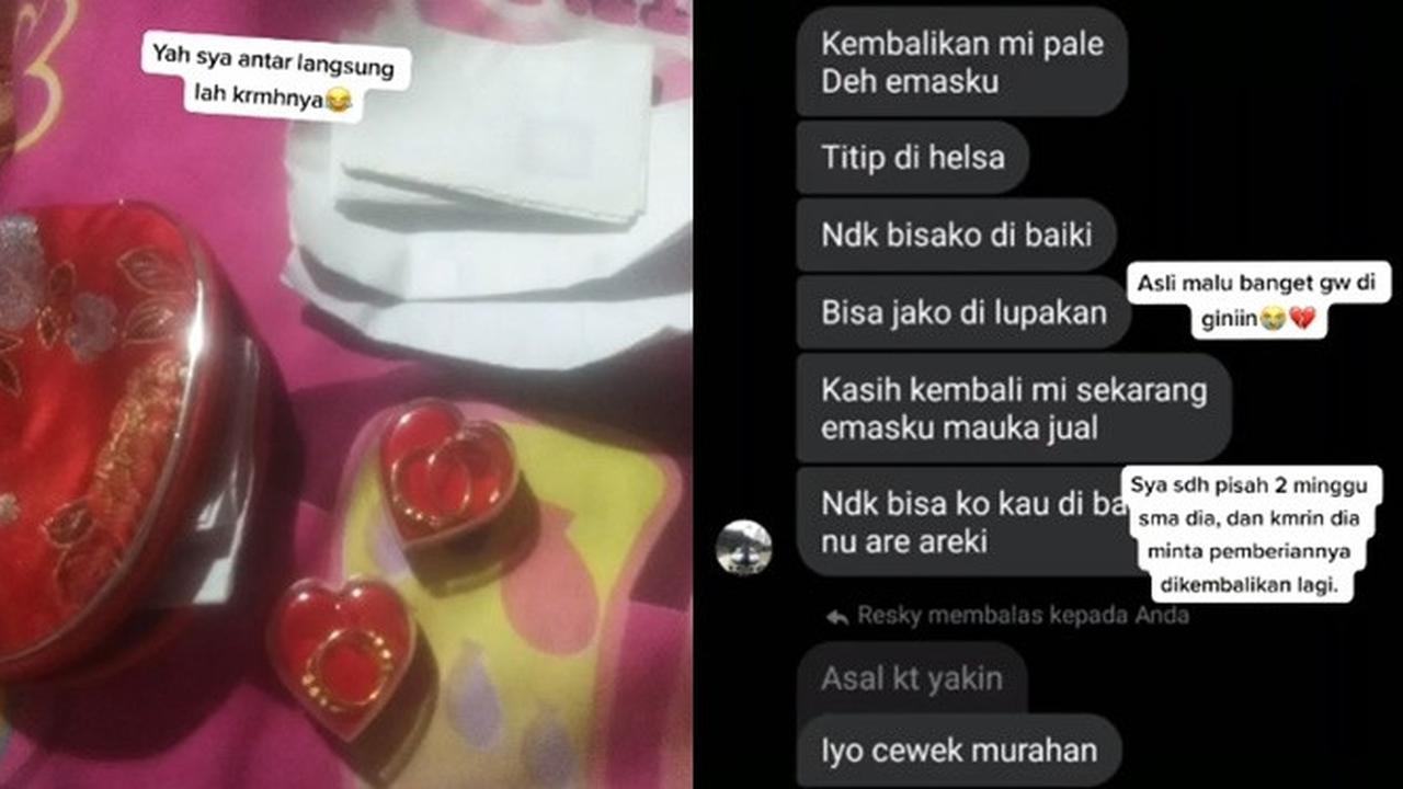 Viral Kisah Netizen Putus Pacaran, Cowoknya Minta Barang Pemberiannya Dikembalikan