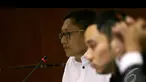 Sebutan "Babeh" di Grup Permai ternyata bukan nama panggilan Anas Urbaningrum, Jakarta, Senin (18/8/2014) (Liputan6.com/Faisal R Syam)