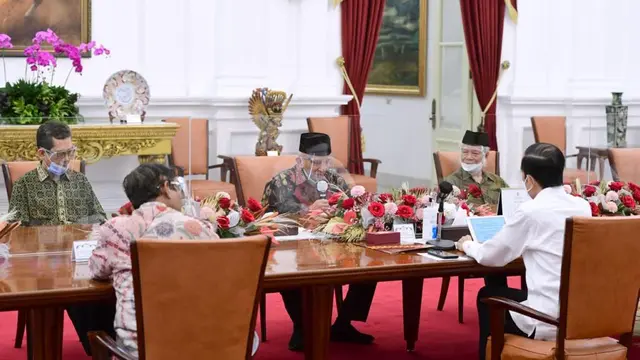Bertemu Jokowi, Amien Rais Bahas Tewasnya 6 Laskar FPI