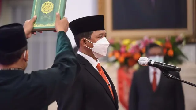 Kepala BNPB Mayjen Suharyanto