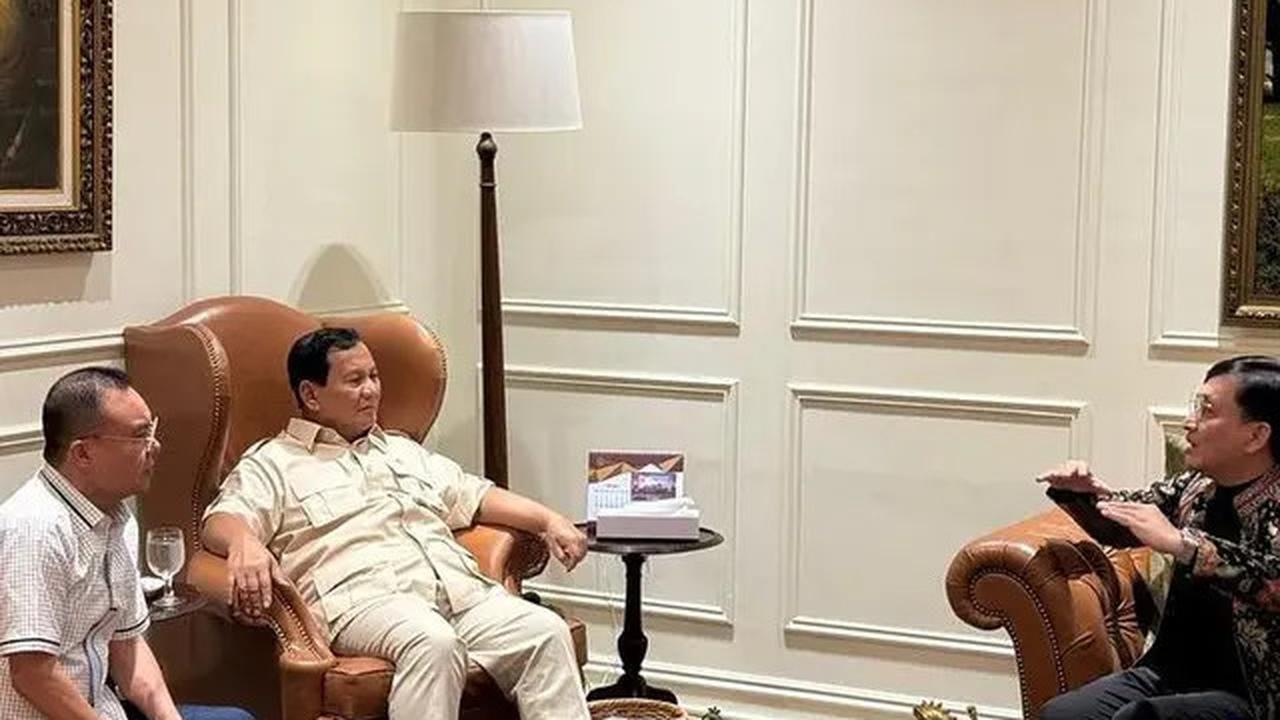 Yovie Widianto Dilantik Prabowo Jadi Staf Khusus Presiden bidang Ekonomi Kreatif, Apa Katanya?