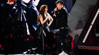 Potret duet Ayu Ting Ting dan Boy William di konser 'Dangdut Dangdutan' Depok. [IG: @boywilliam17]