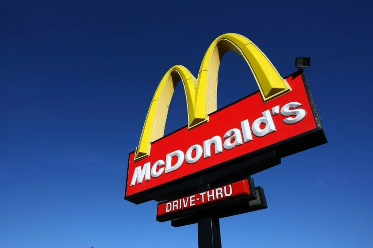 ilustrasi logo McDonald's (AFP/Justin Sullivan)