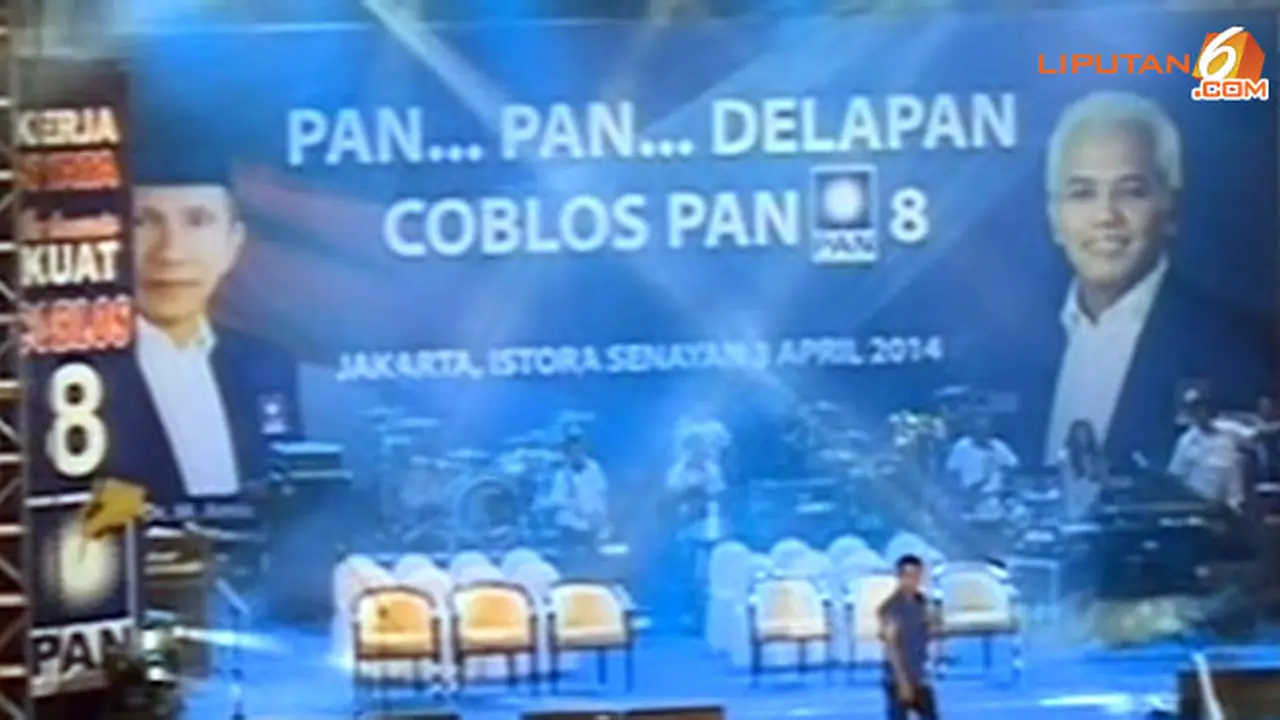 Kampanye PAN Live - Liputan6 siang