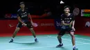 Pasangan yang pertama kali memastikan lolos ke perempatfinal adalah Muhammad Shohibul Fikri/Bagas Maulana. Peringkat 28 BWF ini mengalahkan unggulan ke-8, Ong Yew Sin/Teo Ee Yi (Malaysia) dengan 24-22, 13-21 dan 21-17. Mereka akan jumpa Takuro Hoki/Yugo Kobayashi (Jepang). (PBSI)