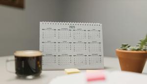 Ilustrasi Kalender 2025. (Dok: pexels/Matheus Bertelli)