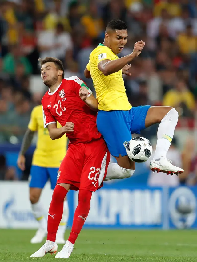 Brasil Melaju ke Babak 16 Besar Piala Dunia 2018