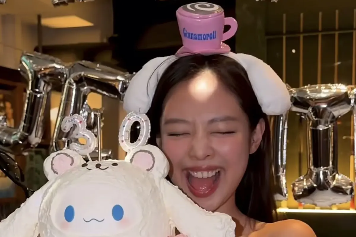 Jennie Blackpink Rayakan Ulang Tahun Memasuki Usia 30an. [@jennierubyjane]