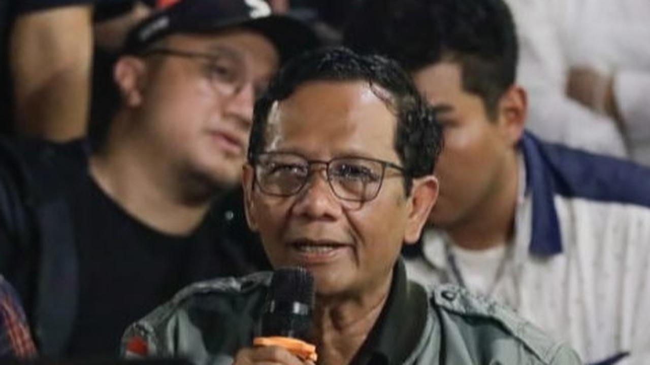 Mahfud Janji Prioritaskan Pengesahan RUU Pekerja Rumah Tangga jika Terpilih jadi Wapres