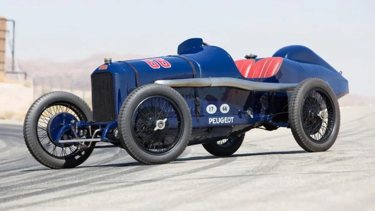 Peugeot L45 Grand Prix Two-Seater