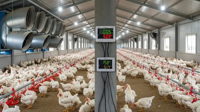 Cara Mengurangi Bau Amonia Kandang Ayam