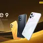 Tampilan Realme 9 4G yang akan diperkenalkan Realme di pasar Indonesia. (Foto: Realme Indonesia)