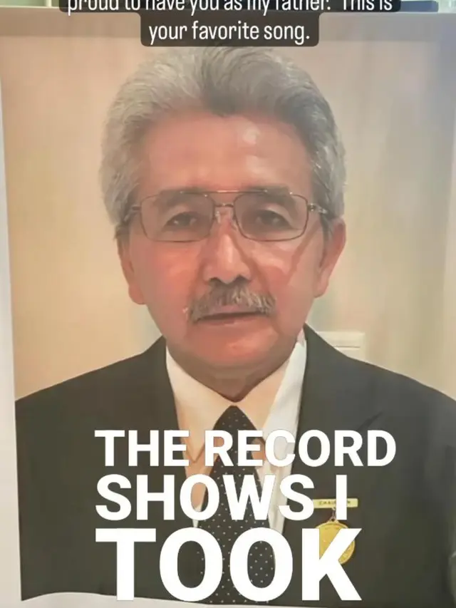 Ayah Mertua Arumi Bachsin Meninggal Dunia Akibat Kecelakaan. (instagram.com/emildardak)