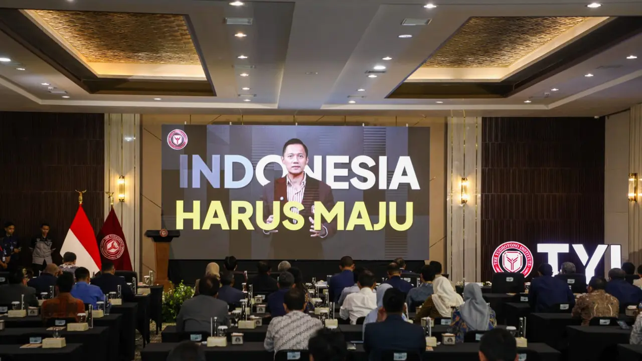 AHY Bahas 5 Pilar Ekonomi Baru