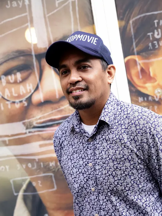 Penyanyi bersuara khas ini beserta kawan-kawannya menggandeng Hak Kekayaan Intelektual atau HaKI sebagai pihak ketiga untuk memantapkan posisi mereka ketika isu plagiasi merebak dan menuding mereka. (Andy Masela/Bintang.com)