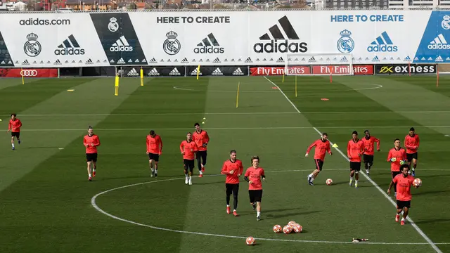 Real Madrid Tak Kendor Hadapi Ajax Amsterdam di Bernabeu