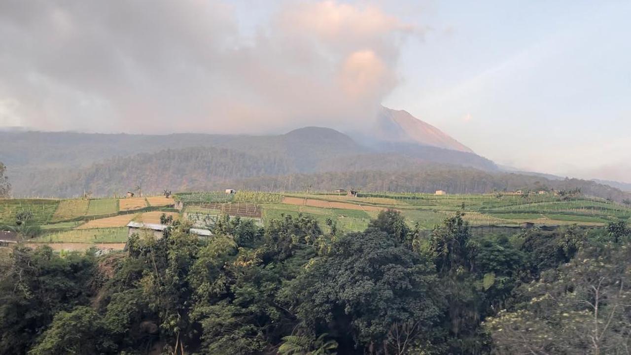 Kondisi Terkini Kebakaran Hutan di Lawu