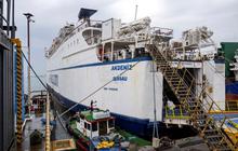 FOTO: Ini Kapal Kemanusiaan Freedom Flotilla Siap Tembus Blokade Israel untuk Kirim Bantuan ke Jalur Gaza