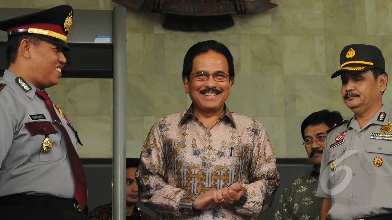 Bahas Harga Gula, Menteri Sofyan Djalil Datangi KPK