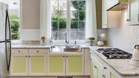 Inspirasi Kitchen Set Letter L Nuansa Islami, dari Minimalis hingga Mewah
