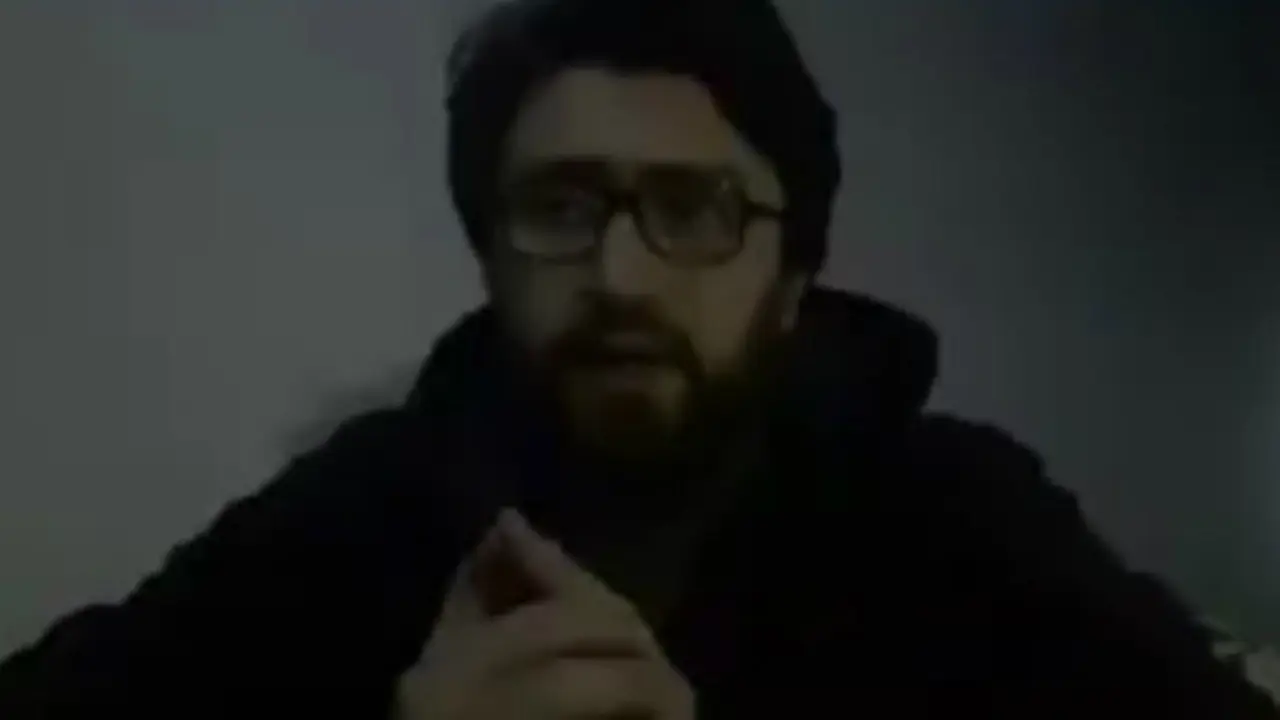 Salah satu warga Aleppo yang mengirimkan pesan terakhir, Salah Ashkar
