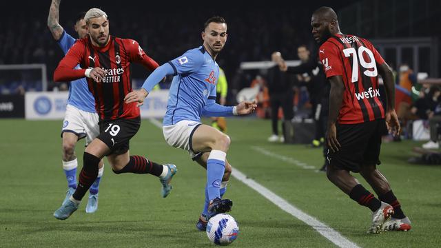 Napoli vs AC Milan