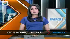 Satu penumpang tewas dan 15 orang lainnya mengalami luka-luka.