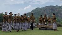 Desa Wisata Nglanggeran menjadi salah satu Desa Wisata Terbaik Dunia. Acara pengumuman Desa Wisata Terbaik oleh UNWTO diselenggarakan di Madrid. (Dok: situs Gunung Api Purba,&nbsp;http://www.gunungapipurba.com/&nbsp;Liputan6.com dyahpamela)